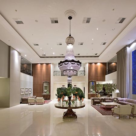 Hotel Mont Blanc Premium リベイラン・プレト エクステリア 写真 Lobby
