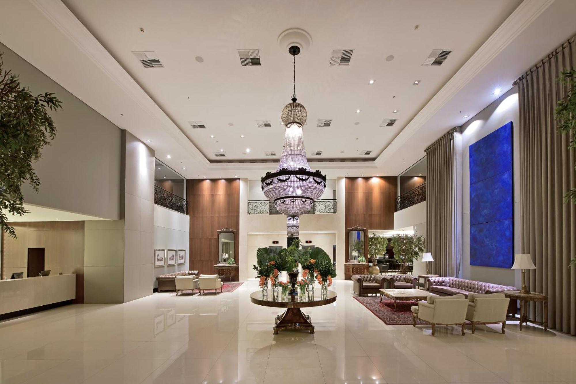 Hotel Mont Blanc Premium リベイラン・プレト エクステリア 写真 Lobby