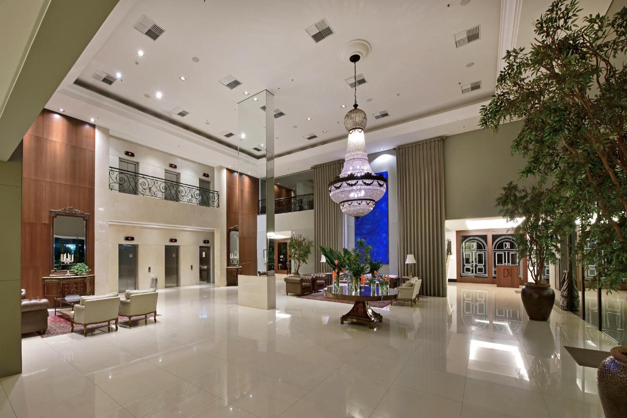 Hotel Mont Blanc Premium リベイラン・プレト エクステリア 写真 Lobby