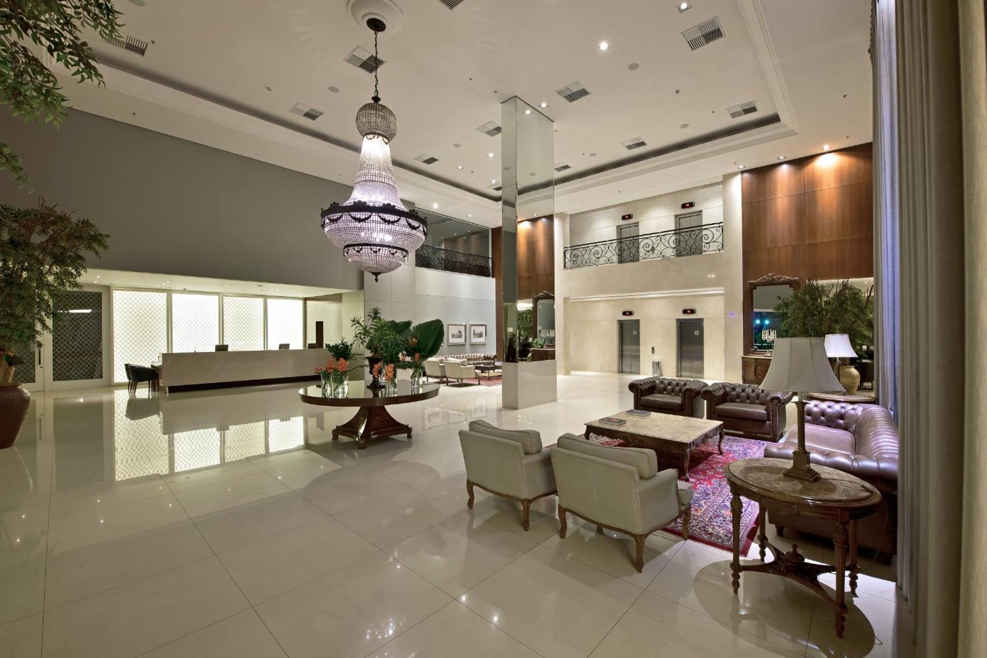 Hotel Mont Blanc Premium リベイラン・プレト エクステリア 写真 Lobby