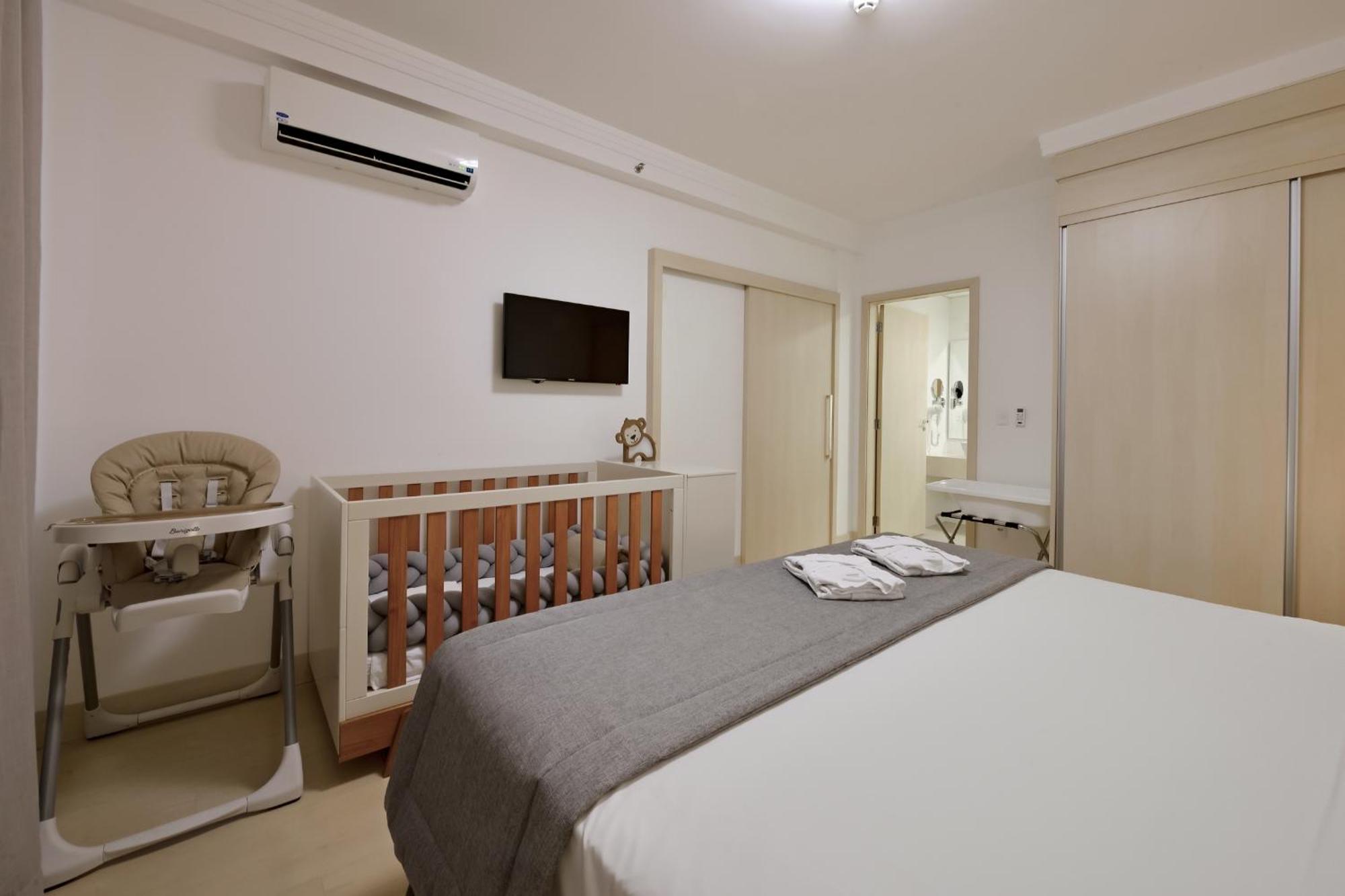 Hotel Mont Blanc Premium リベイラン・プレト 部屋 写真 A room at the hospital