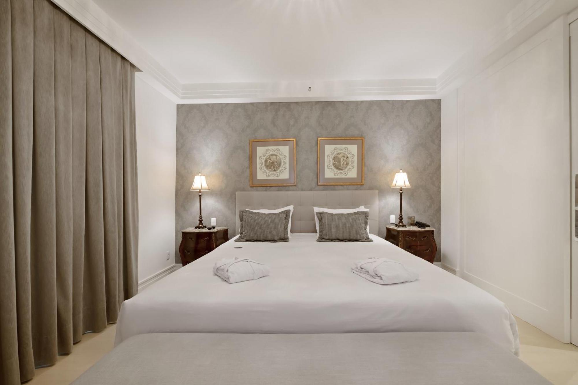 Hotel Mont Blanc Premium リベイラン・プレト 部屋 写真 A bedroom