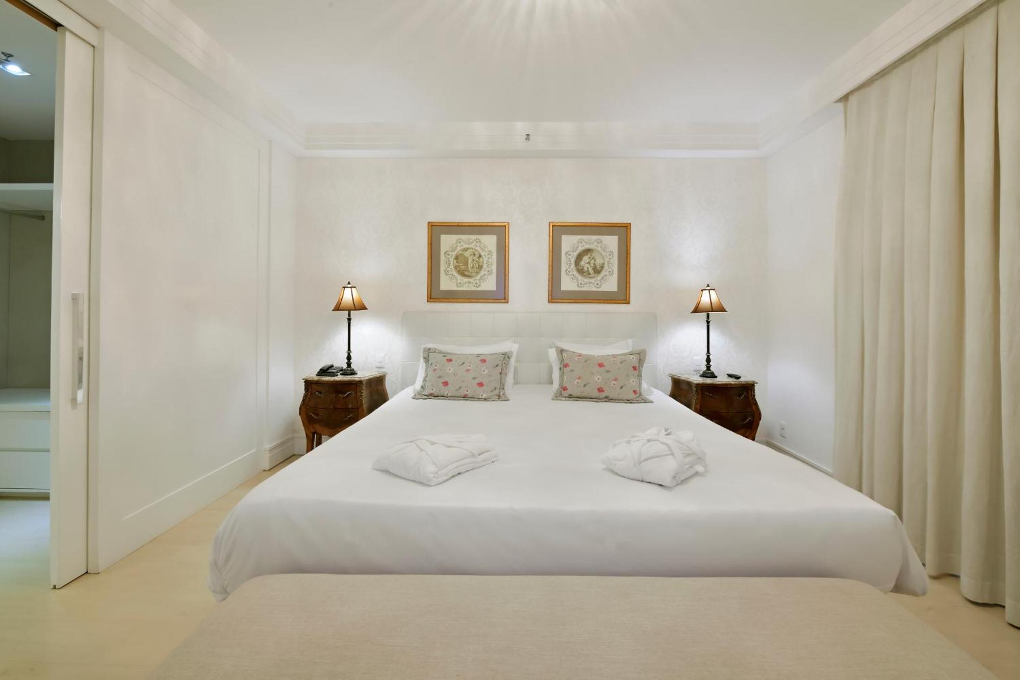 Hotel Mont Blanc Premium リベイラン・プレト 部屋 写真 A bedroom at the hotel