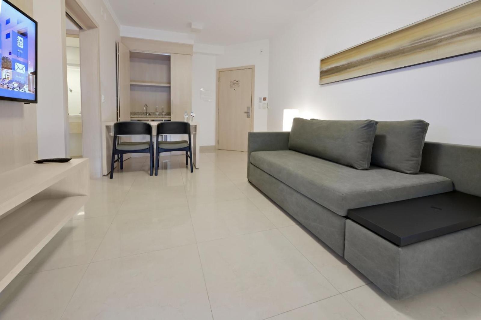 Hotel Mont Blanc Premium リベイラン・プレト 部屋 写真 A typical apartment at the complex